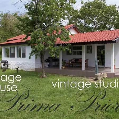 Vintage House Prima Priori Сasa de vacaciones *